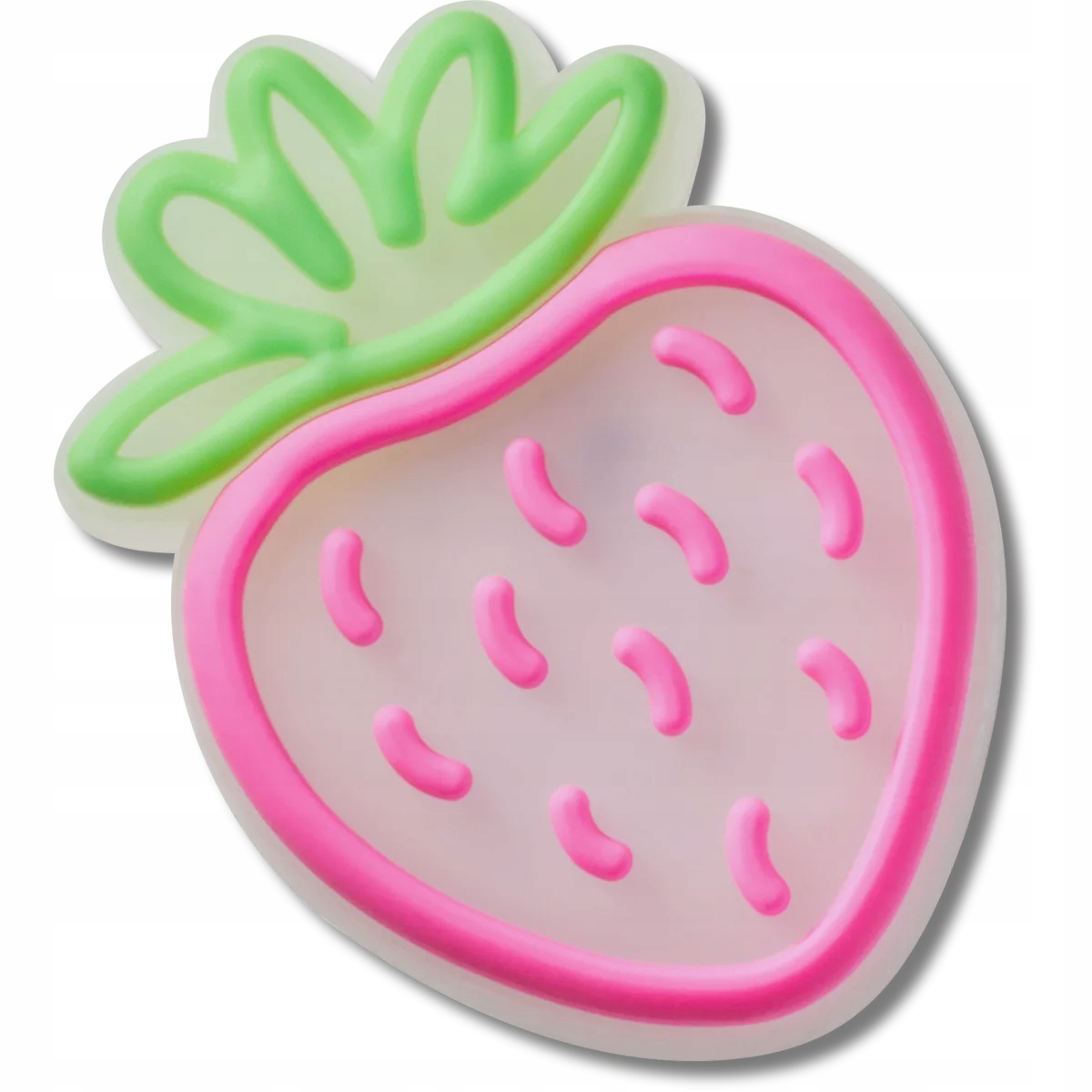 Przypinka Crocs Jibbitz Pin Do Butów Lights Up Strawberry