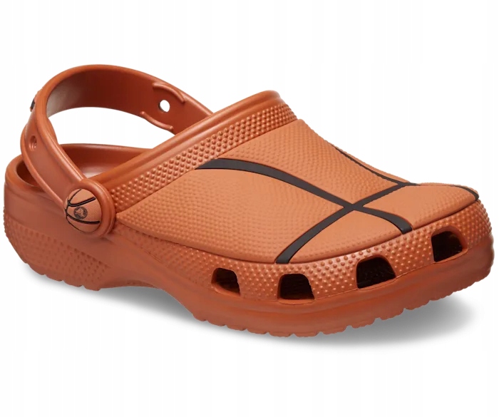 Crocs Dziecięce Buty Chodaki Klapki Classic Basketball 210021 Clog 25-26