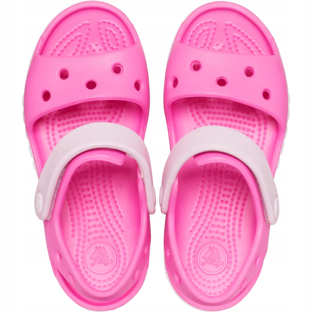 Dziecięce Lekkie Sandały Na Rzep Buty Crocs Bayaband 211054 Sandal 29-30