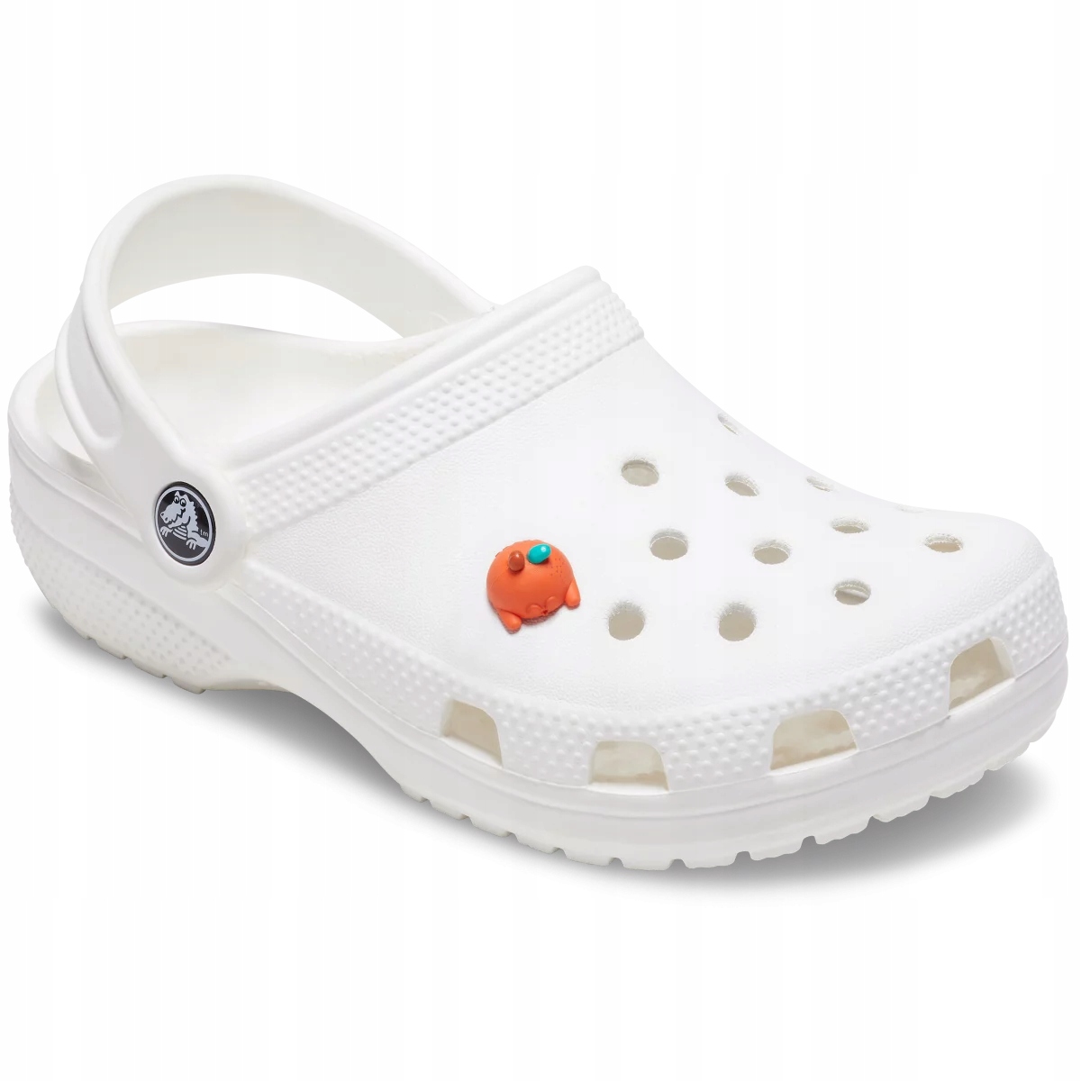 Crocs Przypinka Charms Ozdoba Pin Do Butów Jibbitz 3D Orange