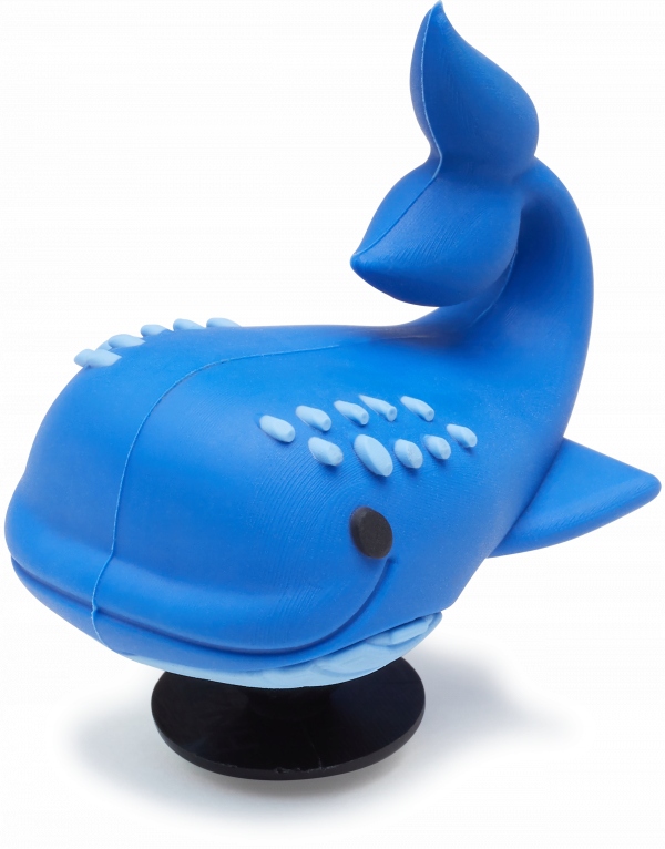 Przypinka Crocs Jibbitz Pin Do Butów 3D Whale
