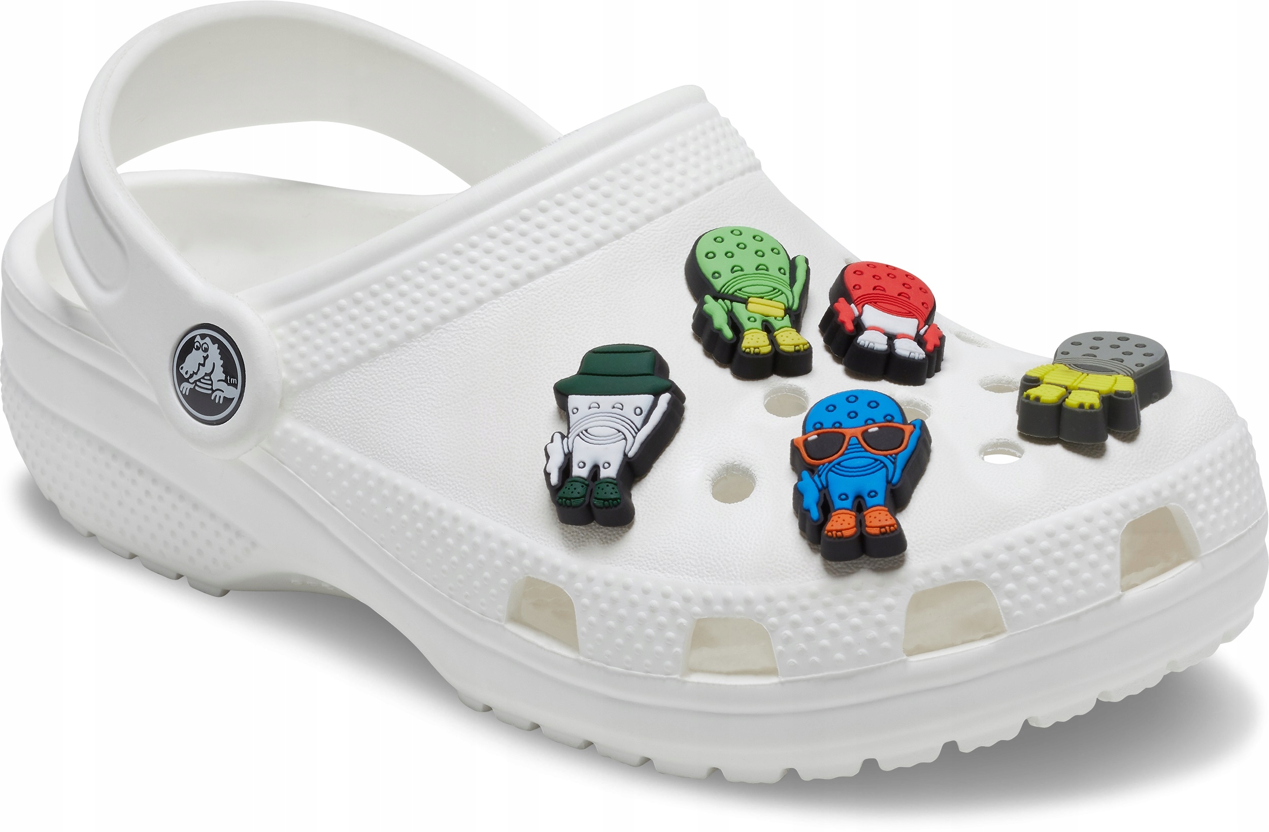 Przypinki Crocs Jibbitz Do Butów Outfit 5 Pack