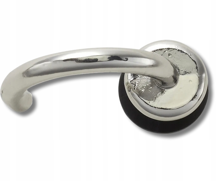 Przypinka Ozdoba Jibbitz Charms Pin Do Butów Crocs Silver Piercing