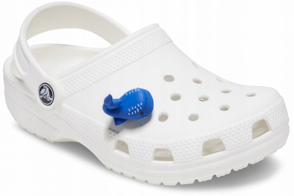 Przypinka Crocs Jibbitz Pin Do Butów 3D Whale