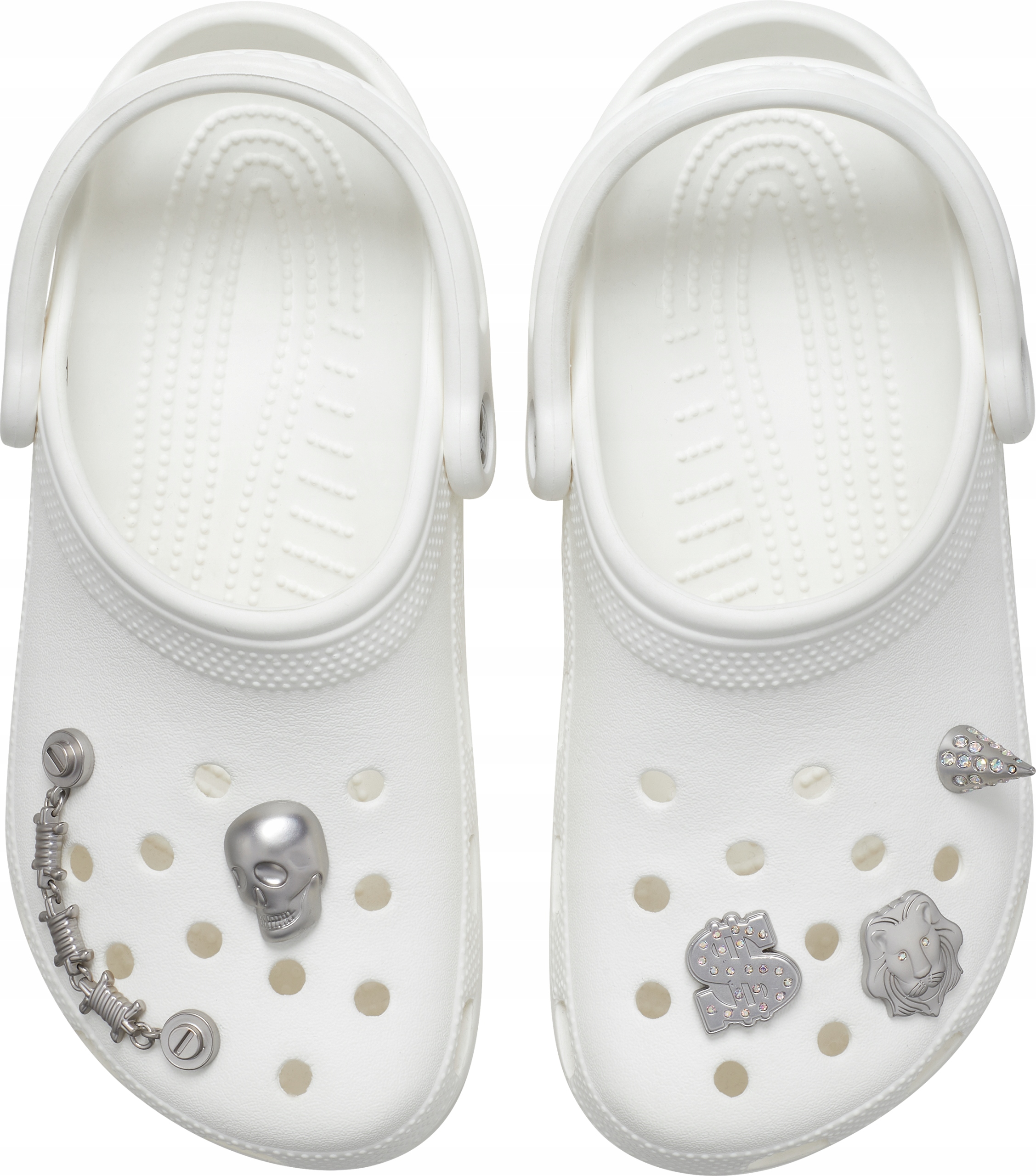 Przypinki Ozdoby Jibbitz Charms Piny Do Butów Crocs Bling Bling 5 Pack