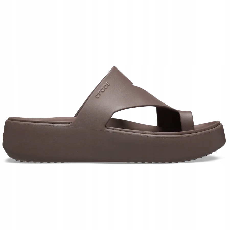 Crocs Wygodne Lekkie Damskie Buty Klapki Getaway Platform Toe Loop 39-40