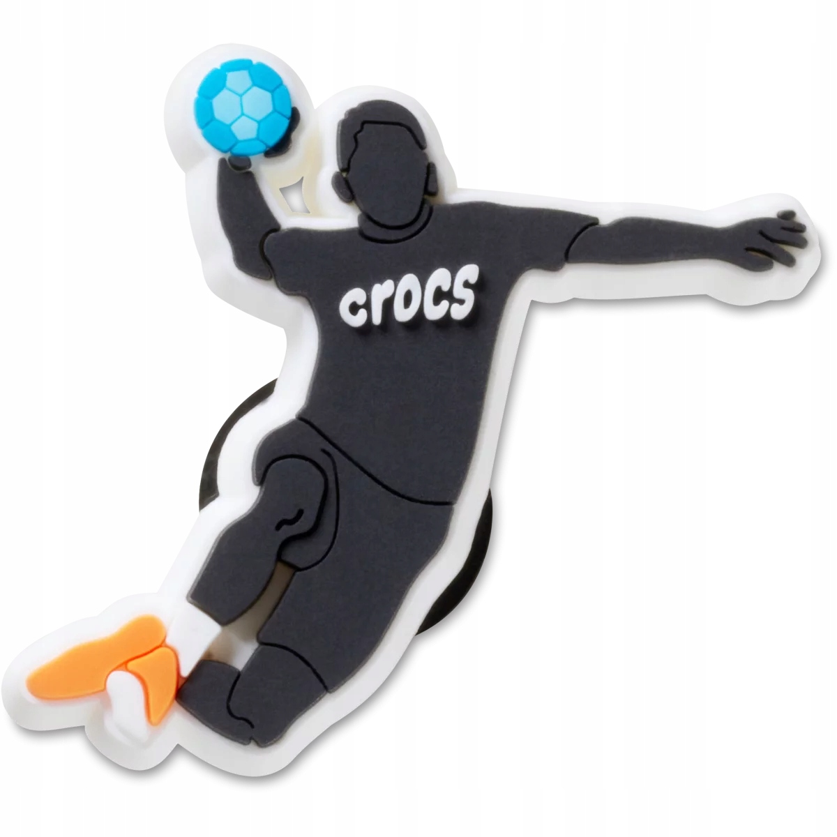 Crocs Przypinka Charms Ozdoba Pin Do Butów Jibbitz Handball Player