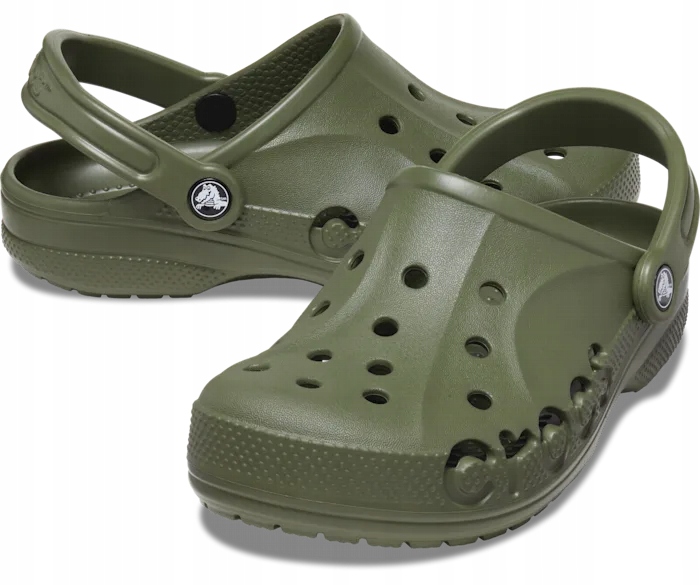 Męskie Lekkie Klapki Chodaki Crocs Baya 10126 Clog 45-46