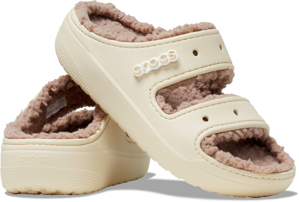 Damskie Ocieplane Klapki Crocs Classic Cozzy 39,5
