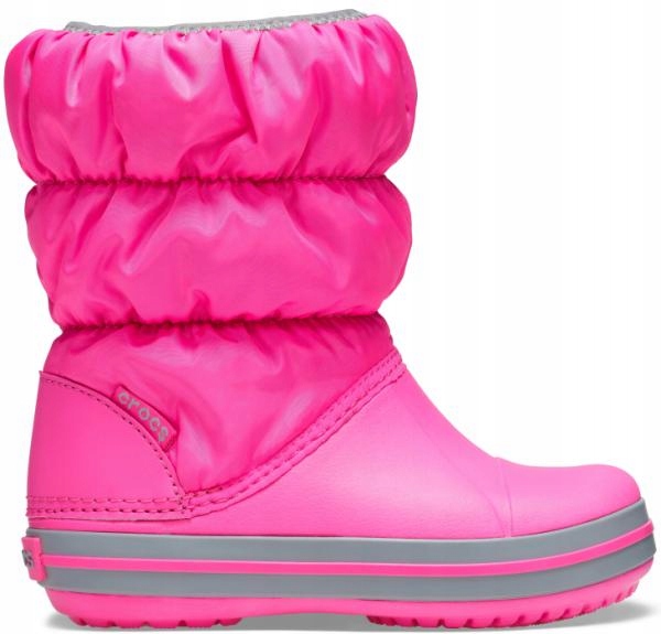 Dziecięce Ocieplane Buty Zimowe Śniegowce Crocs Winter Piff Boot Kids 27-28
