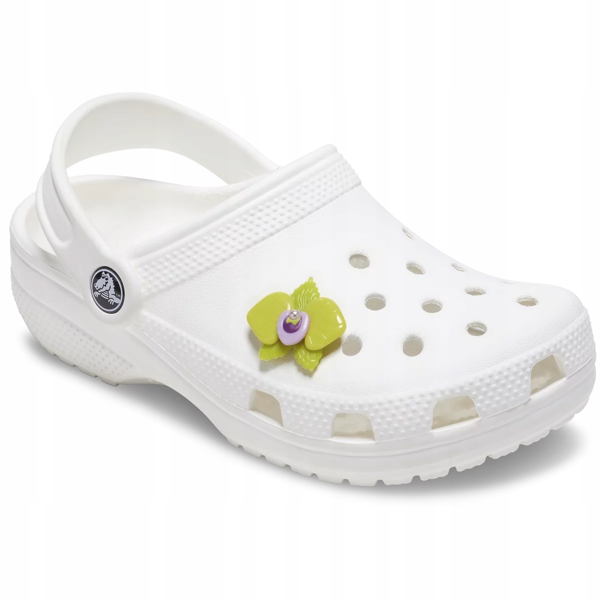 Crocs Przypinka Ozdoba Pin Charms Jibbitz Do Butów Meta Jelly Yellow Floral