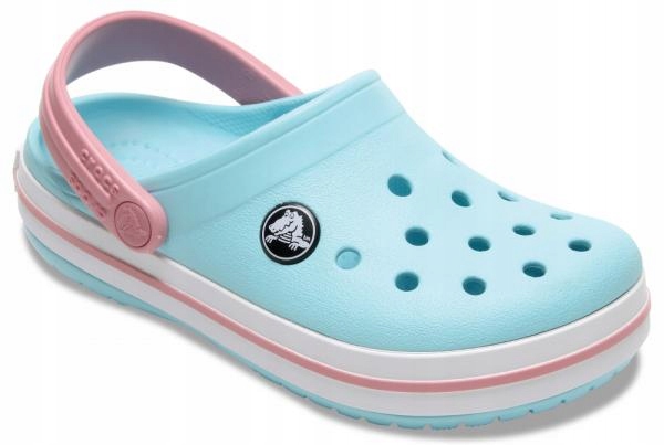 Dziecięce Buty Klapki Chodaki Crocs Crocband Clog 22-23