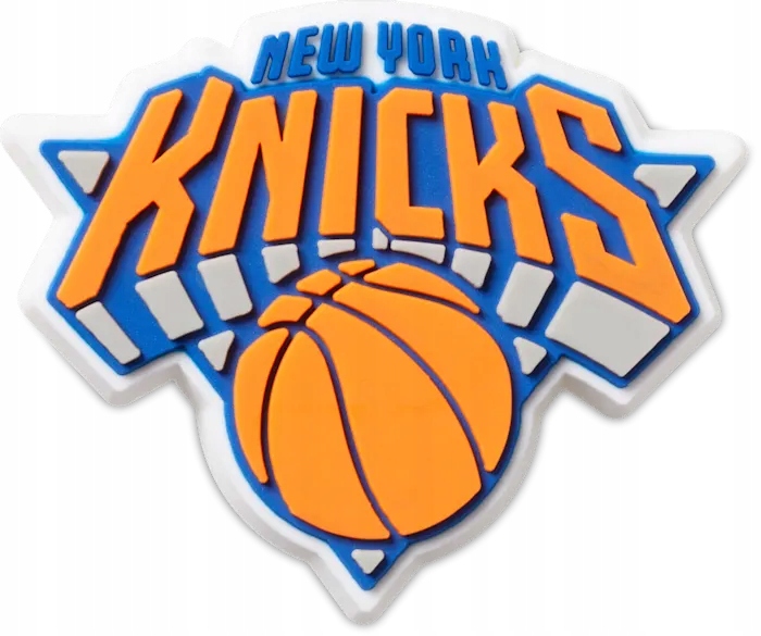 Przypinka Ozdoba Jibbitz Charms Pin Do Butów Crocs New York Knicks