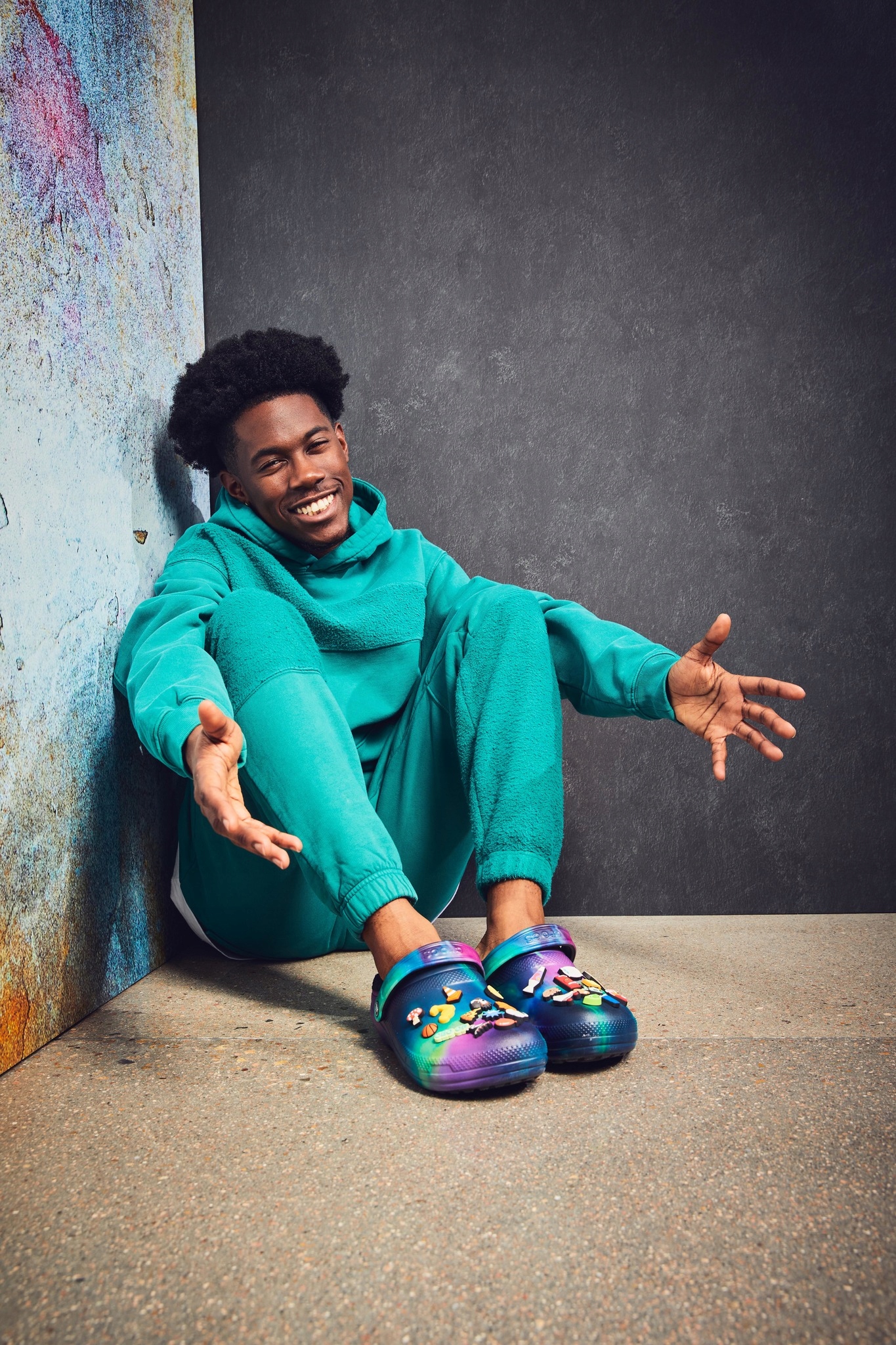 Męskie Ocieplane Klapki Buty Chodaki Crocs Classic Lined Clog 46-47