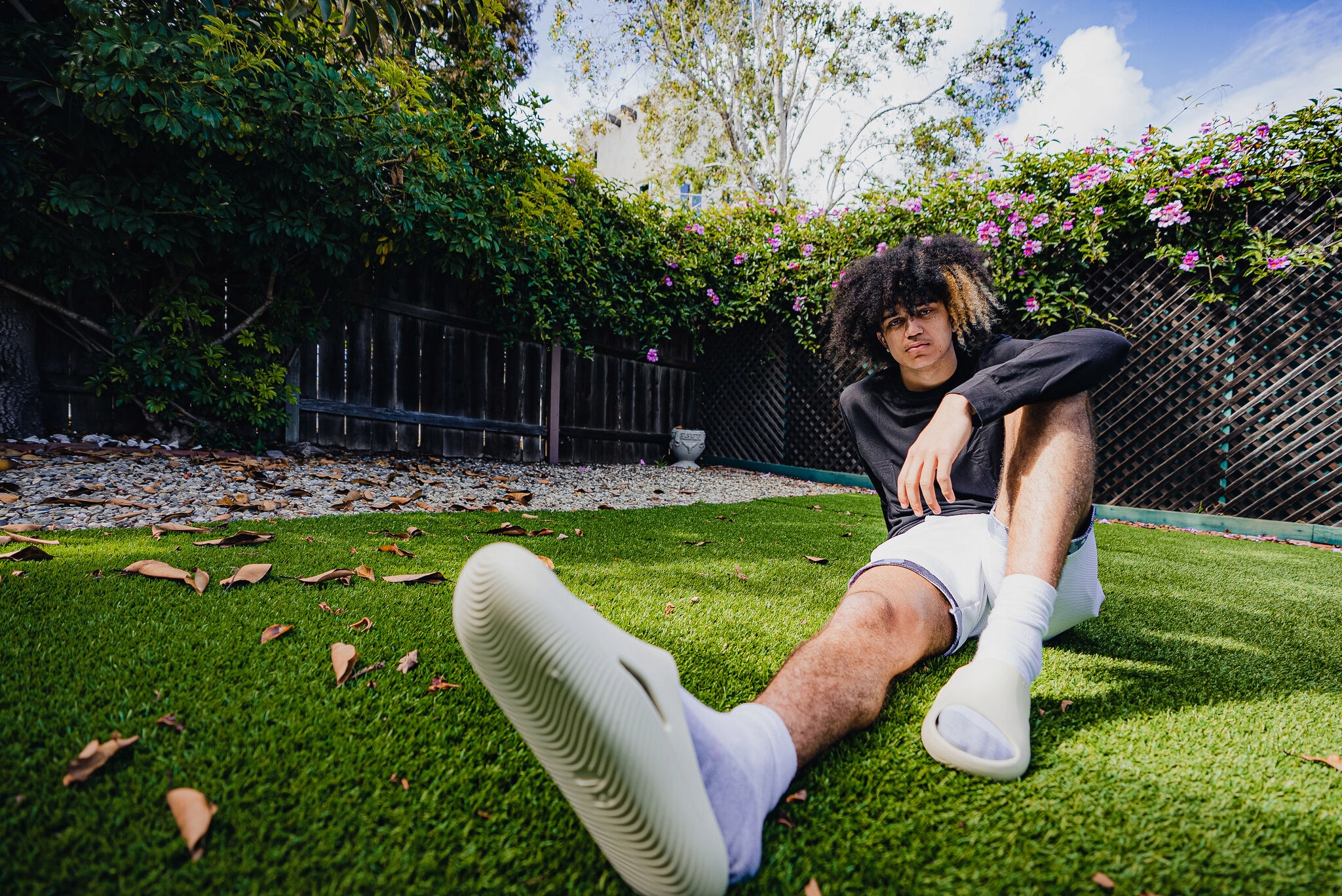 Męskie Klapki Crocs Mellow Recovery 208392 Slide 45-46