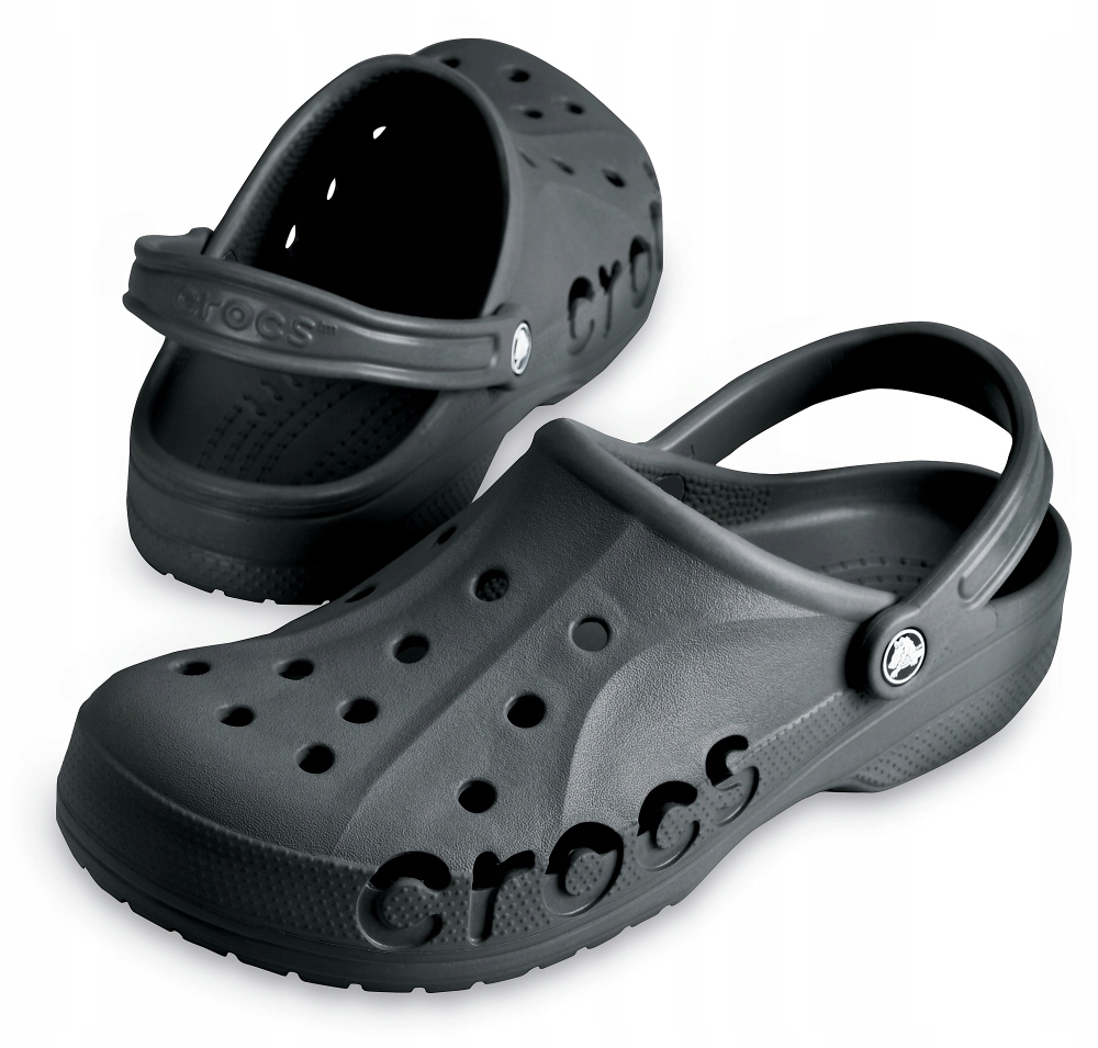 Męskie Lekkie Klapki Chodaki Crocs Baya 10126 Clog 43-44