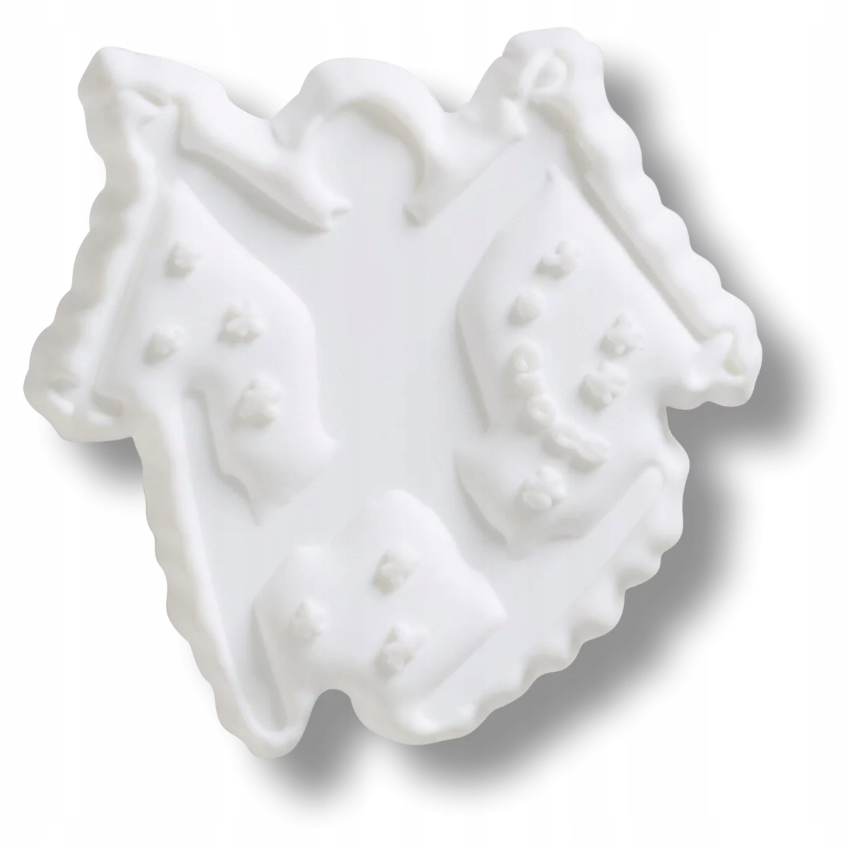 Crocs Przypinka Charms Ozdoba Pin Do Butów Jibbitz Crashed Skier in Snow