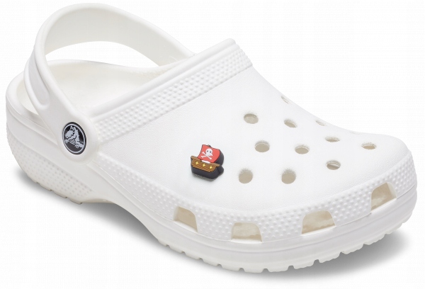 Przypinka Crocs Jibbitz Pin Do Butów Tiny Pirate Ship