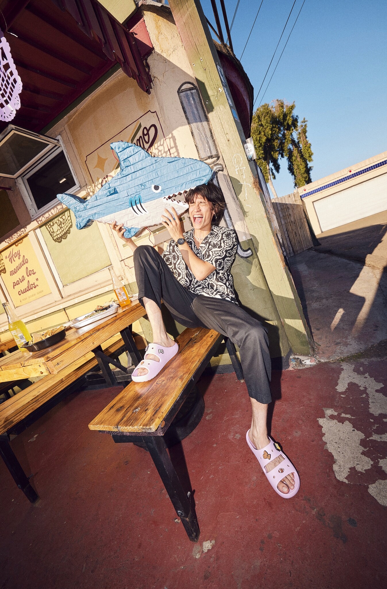 Damskie Buty Klapki Crocs Classic V2 209403 Sandal 41-42