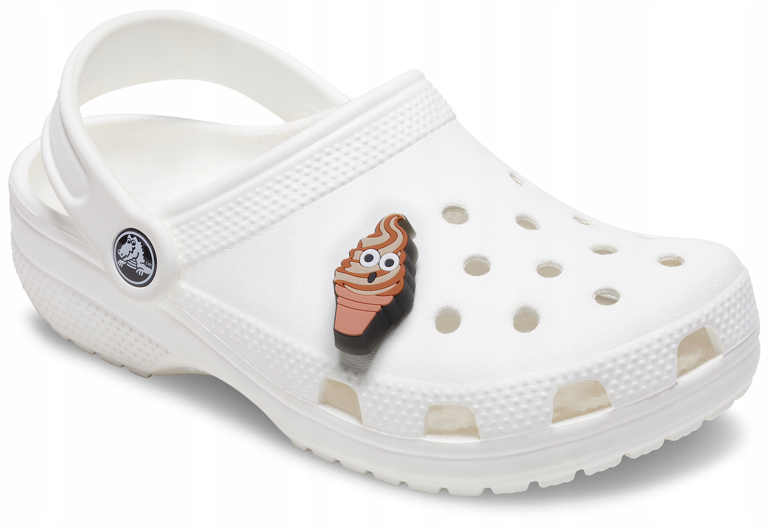 Przypinka Ozdoba Jibbitz Charms Pin Do Butów Crocs Lights Up Ice Cream