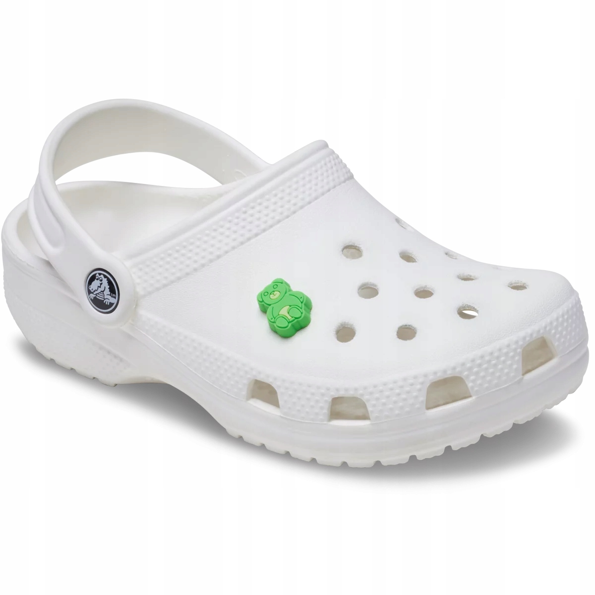 Przypinka Crocs Jibbitz Pin Do Butów Crocs Cartoon Green Teddy