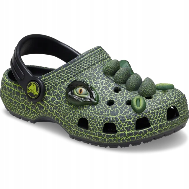 Crocs Dziecięce Buty Chodaki Classic Kids Im Scary Dino 211372 Clog 23-24