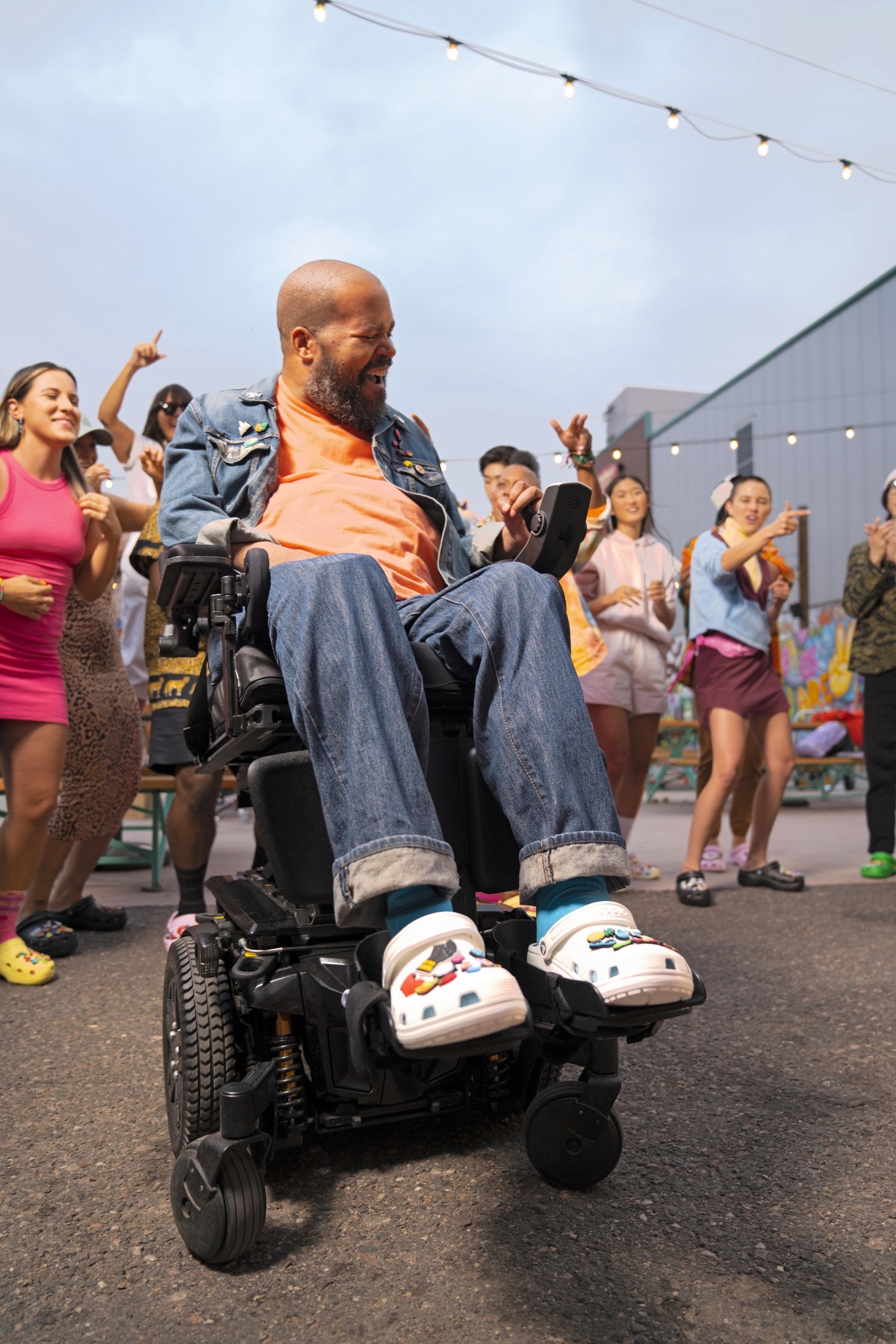 Crocs Męskie Buty Chodaki Klapki Baya 10126 Clog 48-49| LIGHT GREY