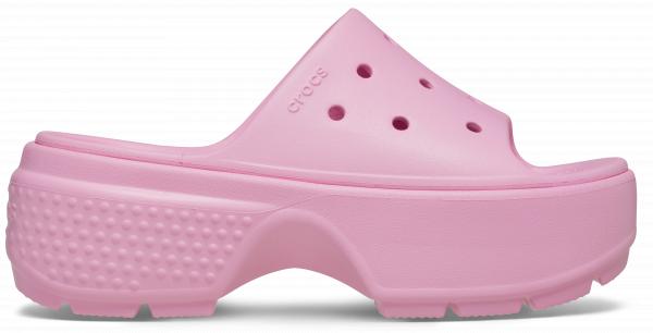 Damskie Buty Klapki Platforma Crocs Stomp 209346 Slide 41-42