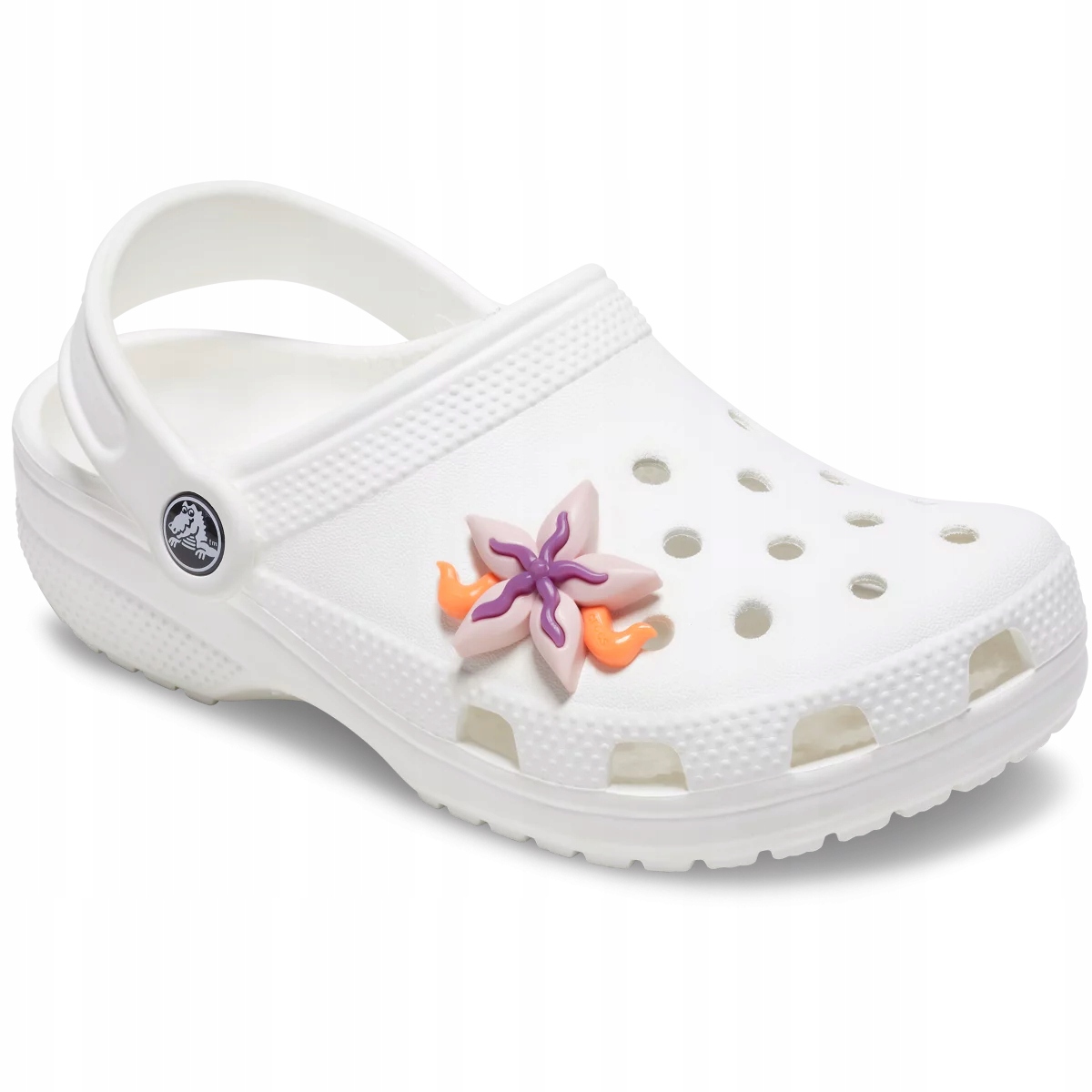 Crocs Przypinka Ozdoba Pin Charms Jibbitz Do Butów Meta Colorful Flower