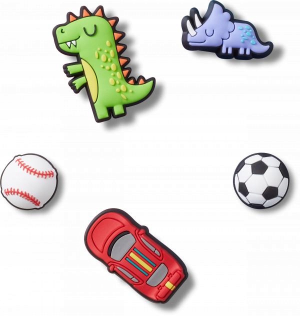 Przypinki Crocs Jibbitz Piny Do Butów Good Mix Boy Things 5 Pack