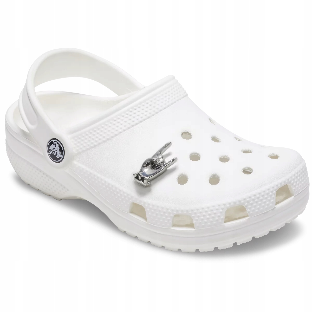 Crocs Przypinka Ozdoba Pin Charms Jibbitz Do Butów Rock Hand Spikes