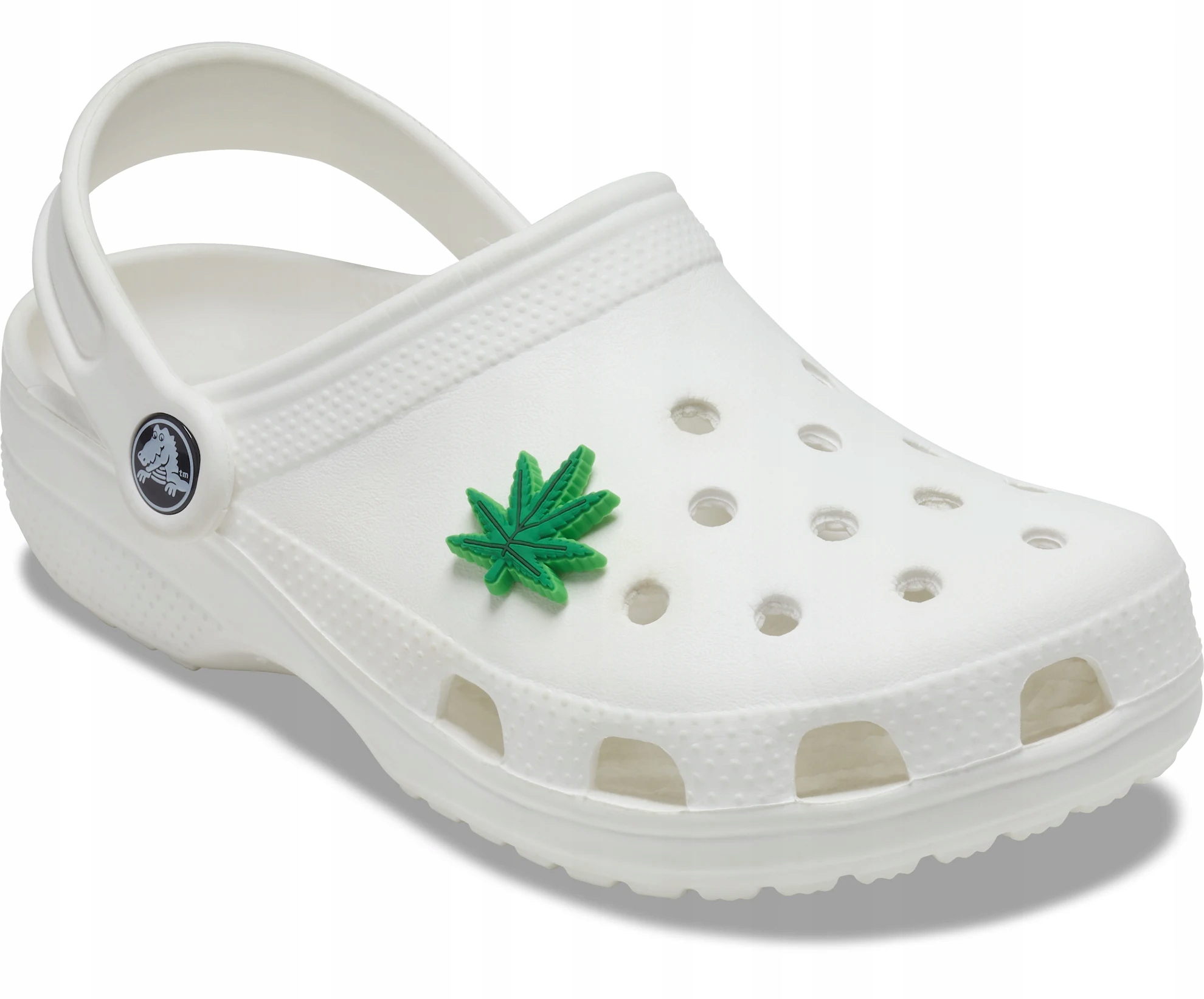 Przypinka Crocs Jibbitz Pin Do Butów Hemp Leaf