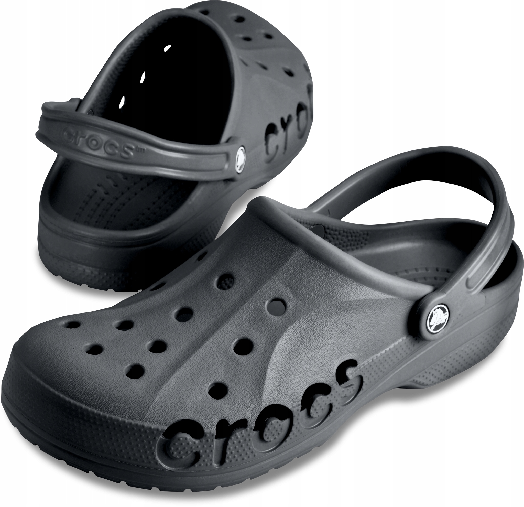 Męskie Lekkie Klapki Chodaki Crocs Baya 10126 Clog 48-49