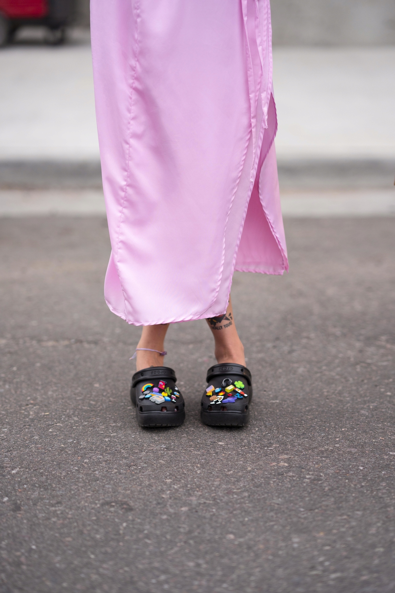 Damskie Buty Chodaki Klapki Crocs Platforma 206750 Clog 37-38