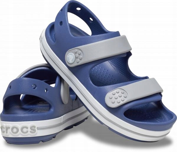 Dziecięce Sandałki Buty Crocs Na Rzep Crocband Cruiser 209423 23-24