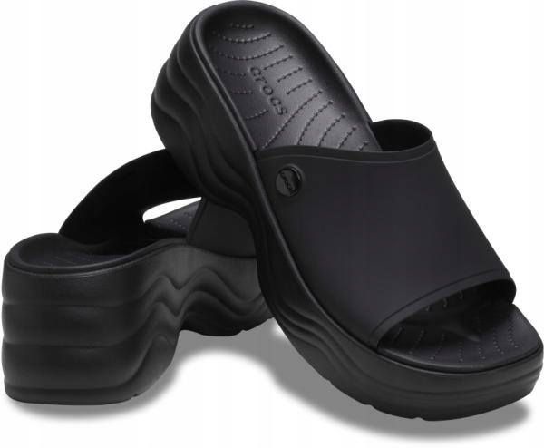 Damskie Klapki Platforma Crocs Skyline Slide 41-42