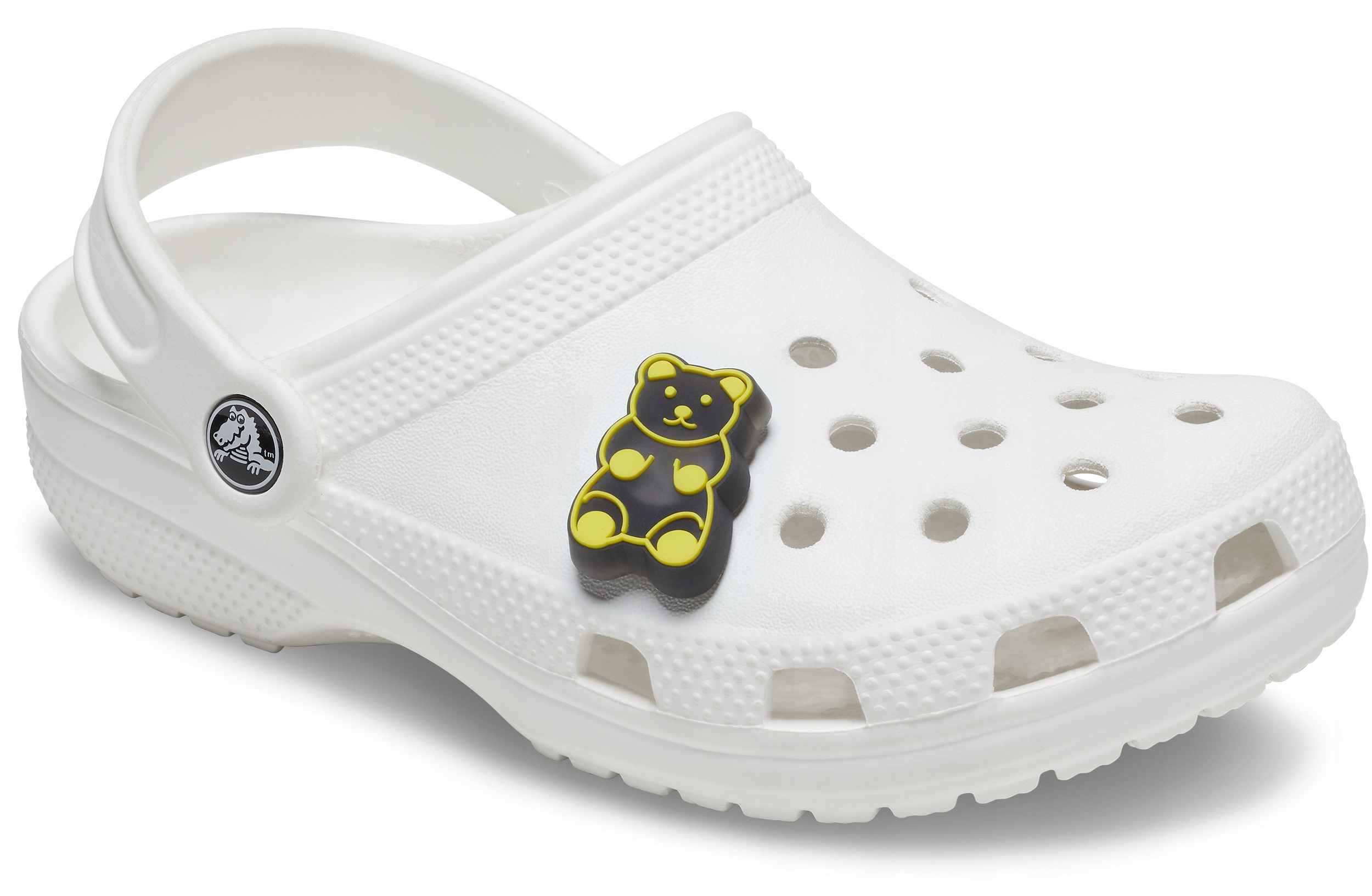 Przypinka Jibbitz Charms Pin Do Butów Crocs Lights Up Candy Bear