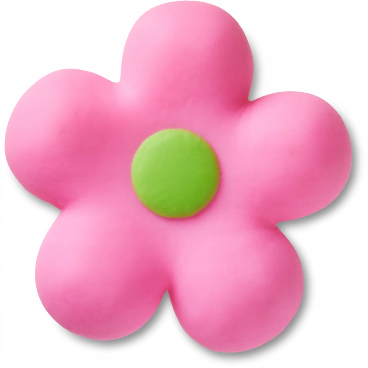 Crocs, Accesoriu incaltaminte Jibbitz, Retro Pink Flower, 1 bucati