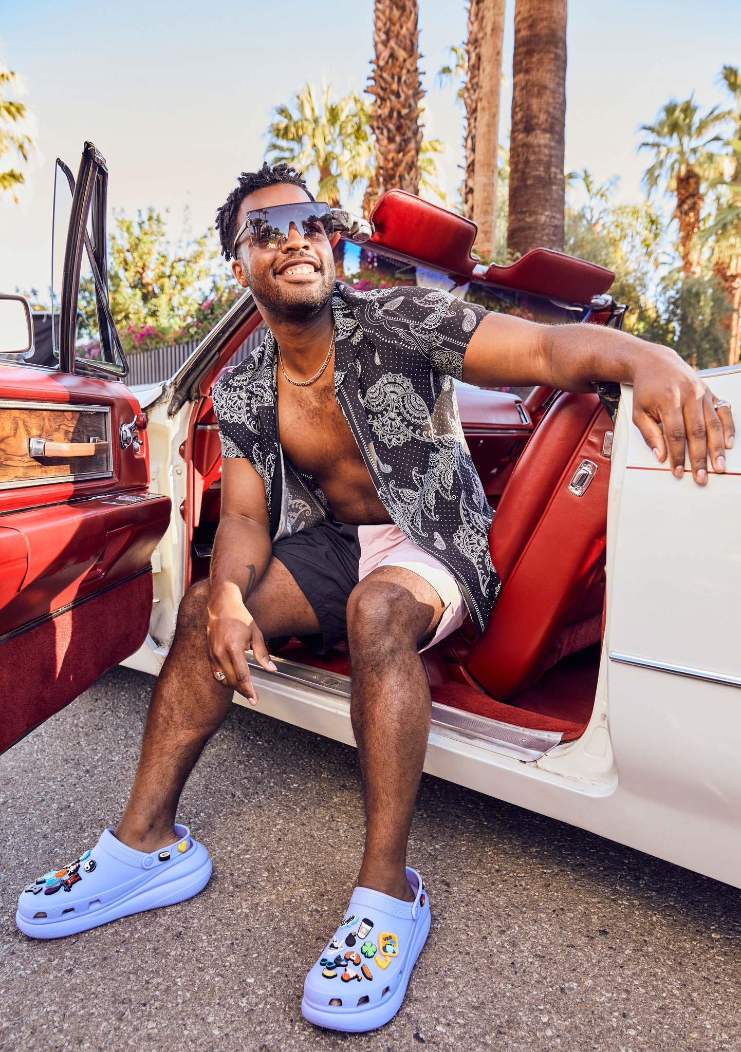 Męskie Buty Chodaki Platforma Crocs Classic Crush Clog 42-43