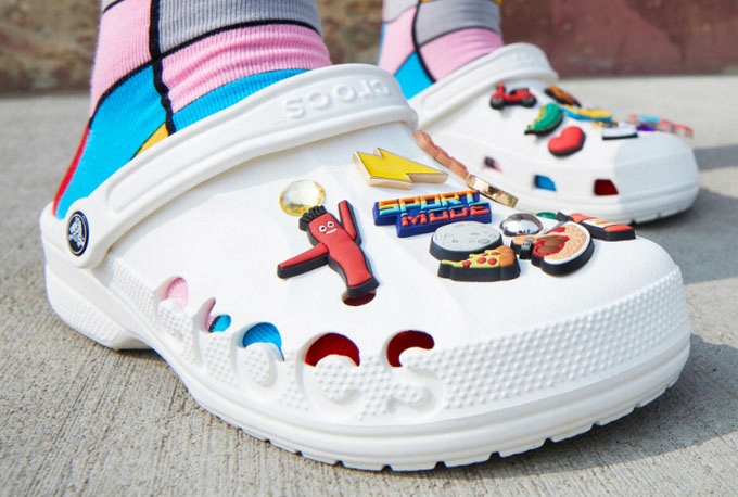 Męskie Buty Chodaki Klapki Crocs Baya 10126 Clog 42-43