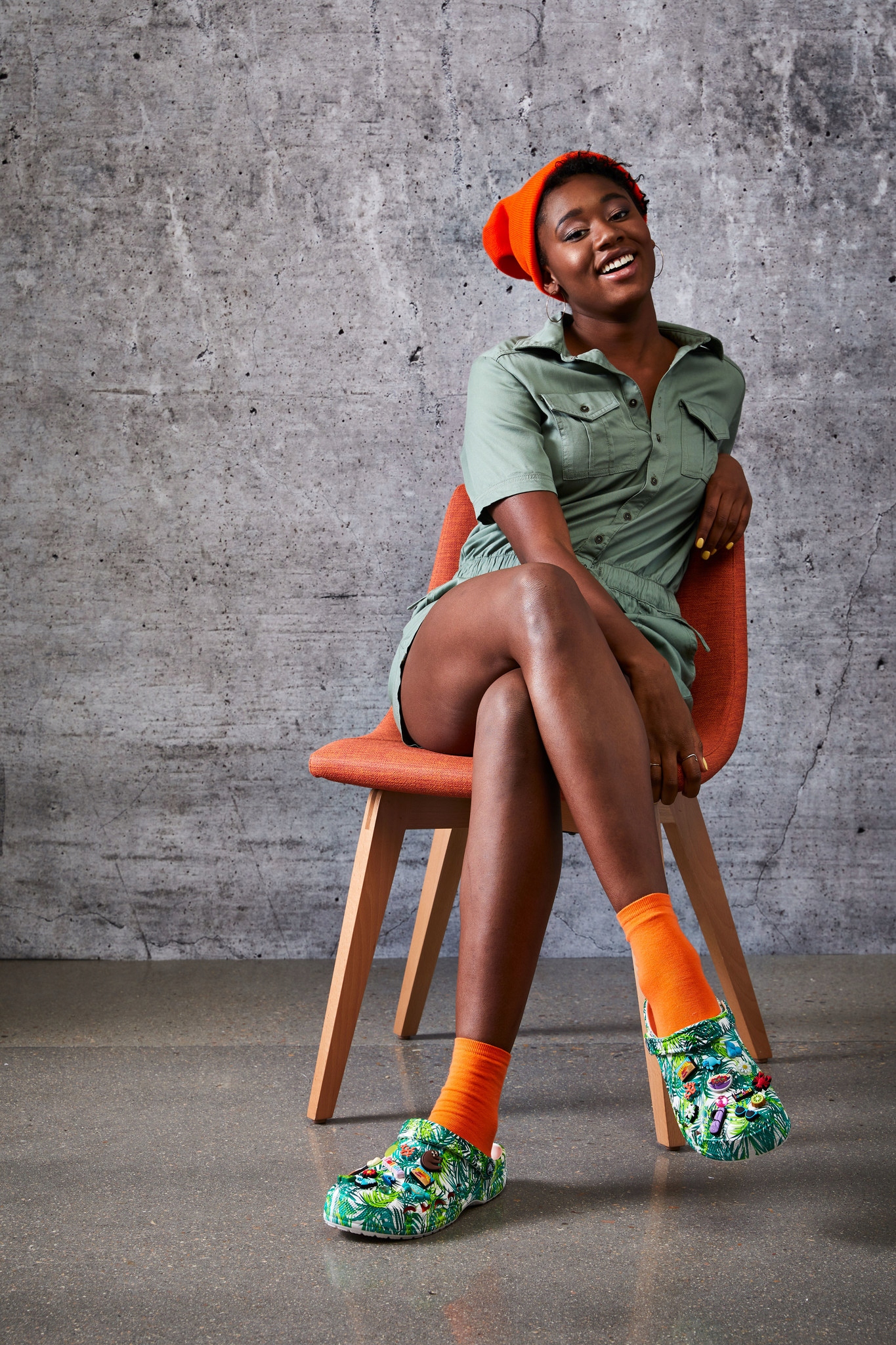 Crocs Damskie Buty Chodaki Klapki Baya Seasonal Printed 206230 Clog 39-40