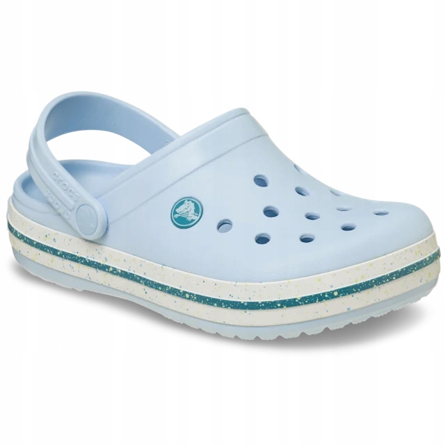 Crocs Dziecięce Buty Chodaki Crocband Spackled Band 211646 Clog 23-24