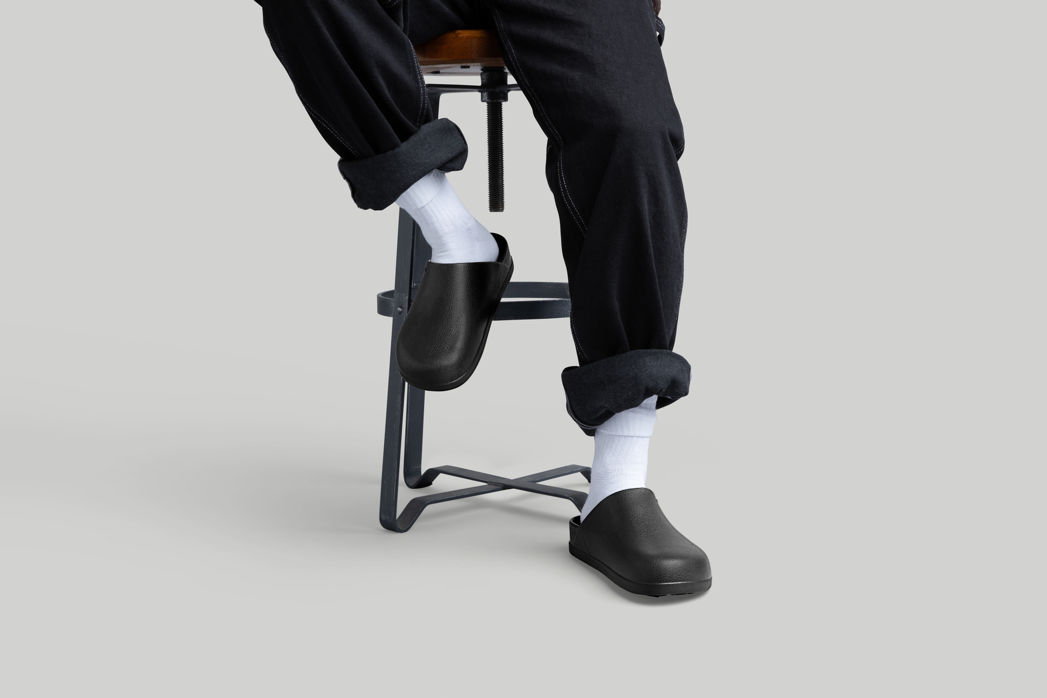 Męskie Lekkie Buty Klapki Crocs Dylan Clog 43-44