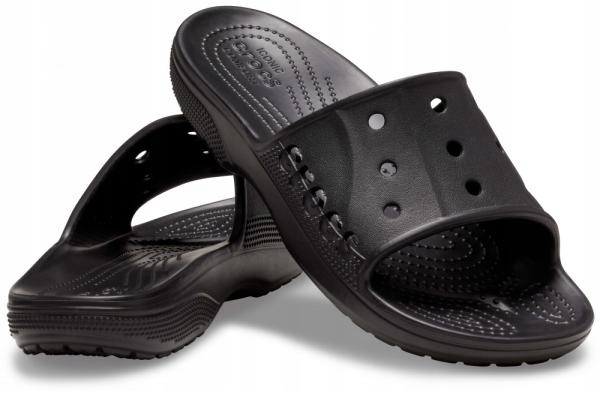 Damskie Lekkie Buty Klapki Crocs Baya 208215 Slide 37-38