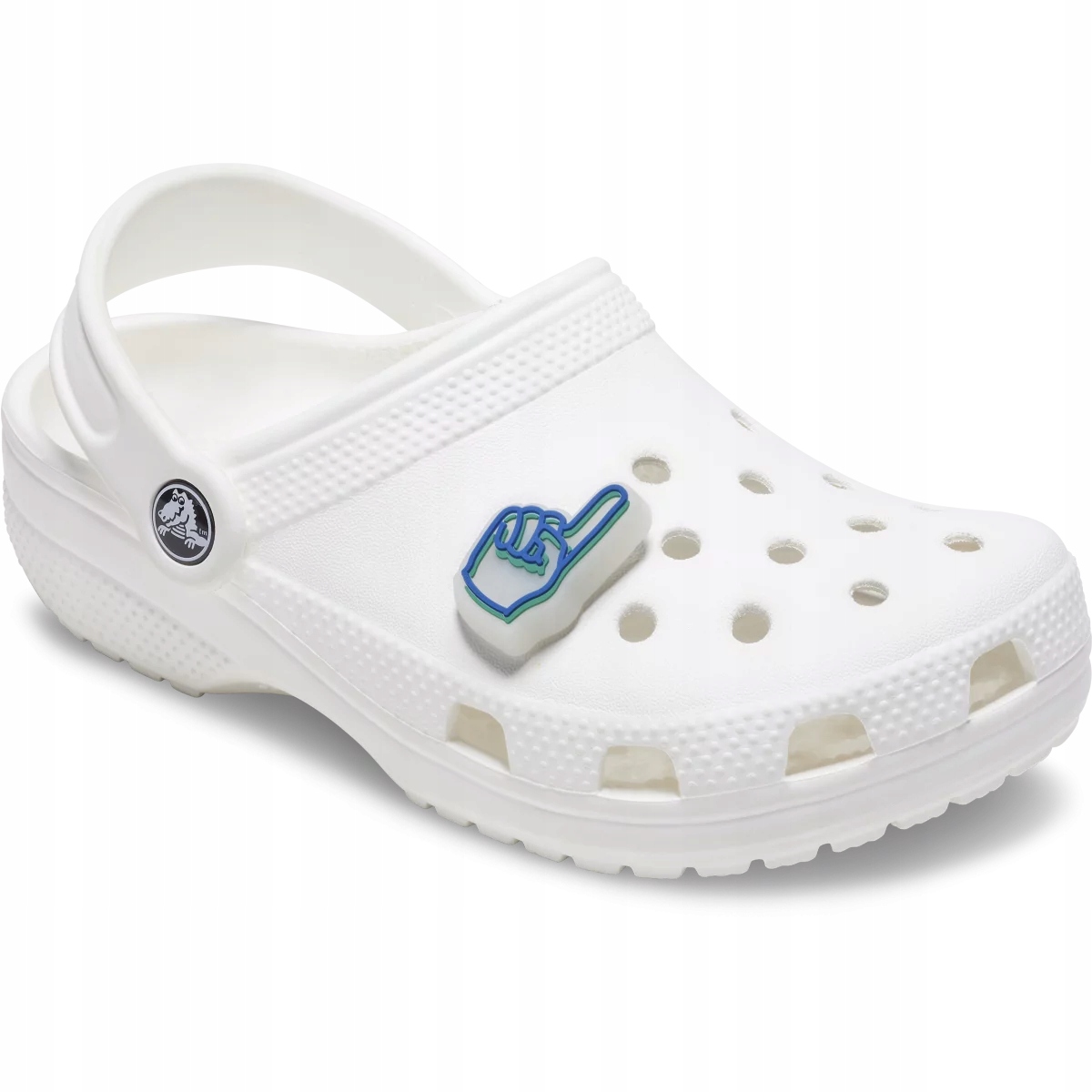 Crocs Przypinki Jibbitz Piny Do Butów Lights Up Foam Finger