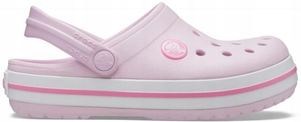 Dziecięce Buty Klapki Chodaki Crocs Crocband Clog 25-26