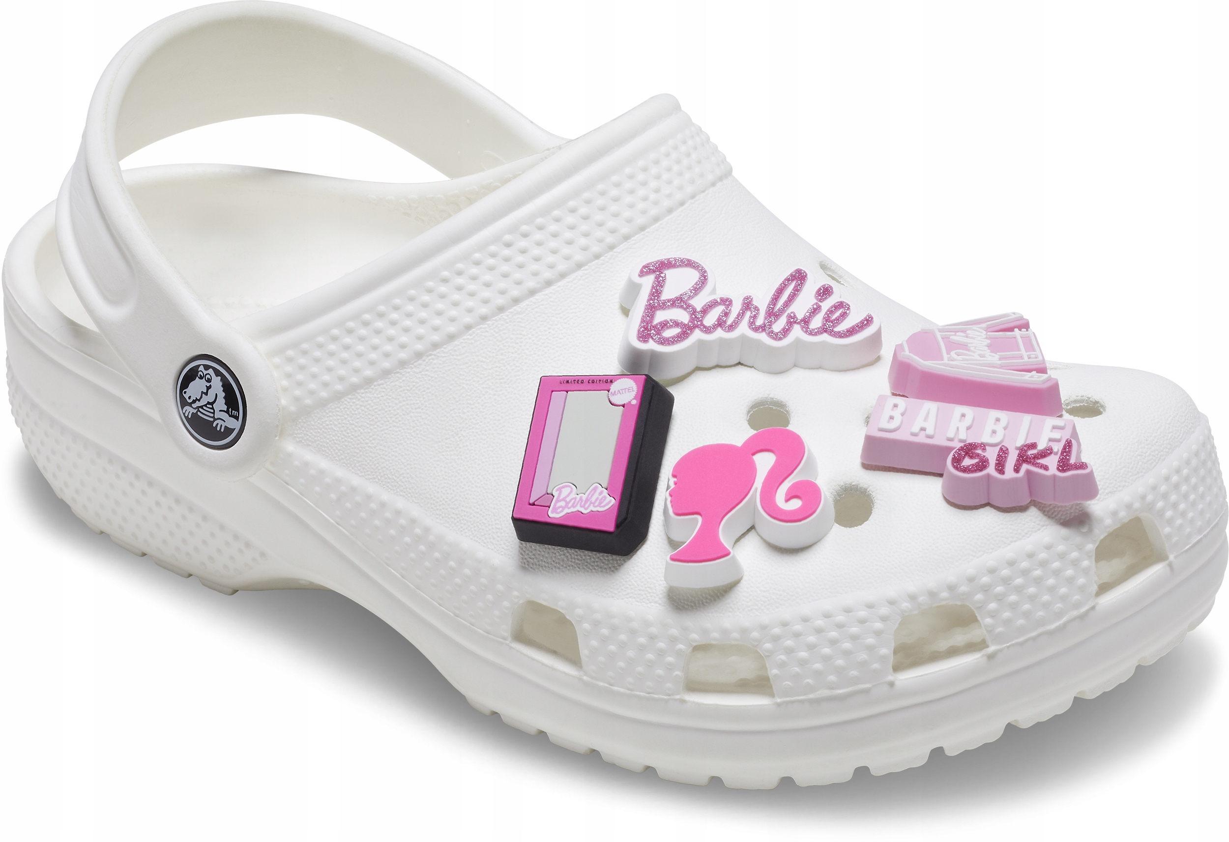 Przypinki Crocs Jibbitz Piny Do Butów Barbie 5Pc