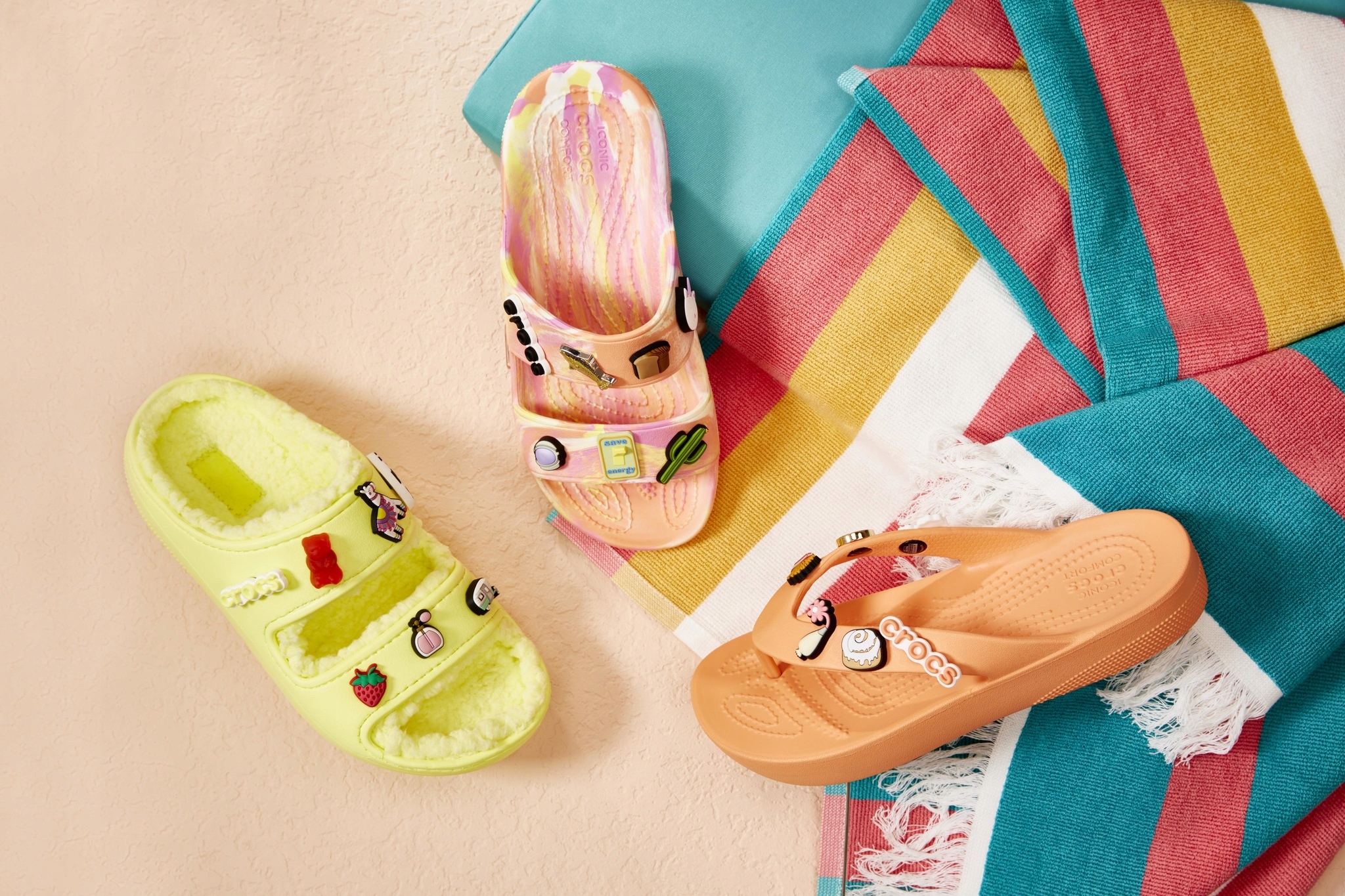 Damskie Buty Japonki Klapki Crocs Classic Platform 207714 Flip 36-37