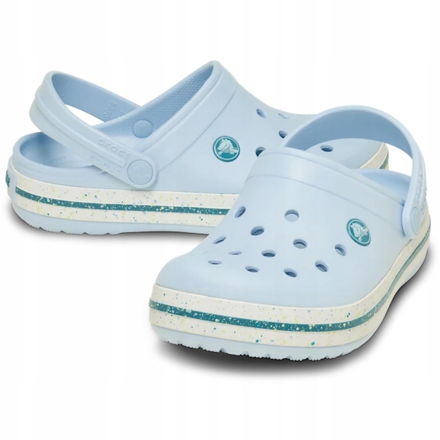 Crocs Dziecięce Buty Chodaki Crocband Spackled Band 211646 Clog 23-24