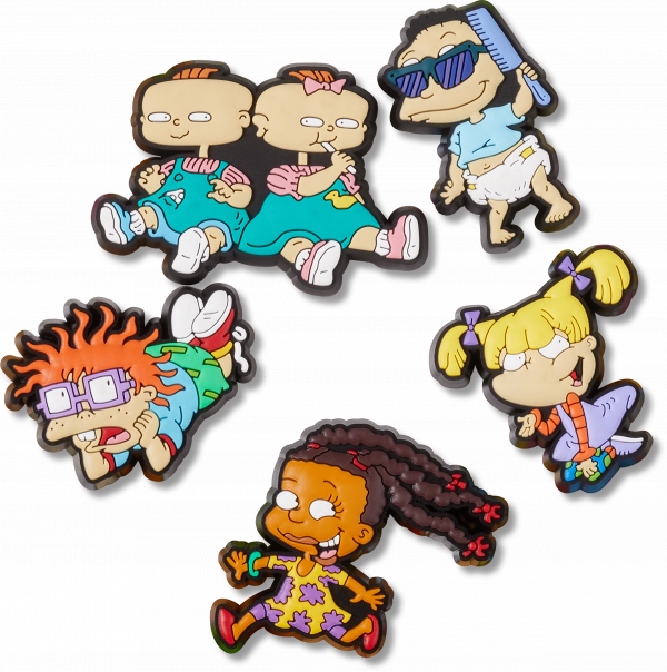 Przypinki Crocs Jibbitz Ozdoby Do Butów Rugrats 5 Pack